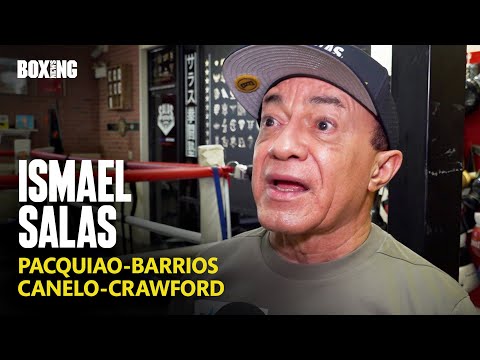 Ismael Salas Gives Intriguing Pacquiao-Barrios Break Down