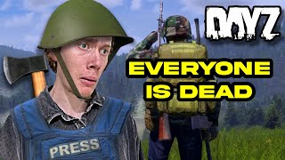 YouTube thumbnail for coolmanvan's video titled 'I Lost EVERYONE in DAYZ - dayz movie'