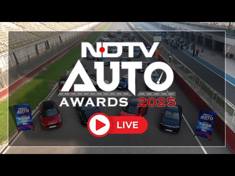 Watch LIVE: NDTV Auto Awards 2025