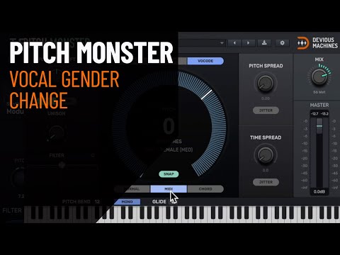 Tutorial - Vocal Gender Change (Female to Male)