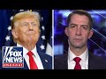 CLEAR CHOICE: Tom Cotton says Trumps record earned his endorsement