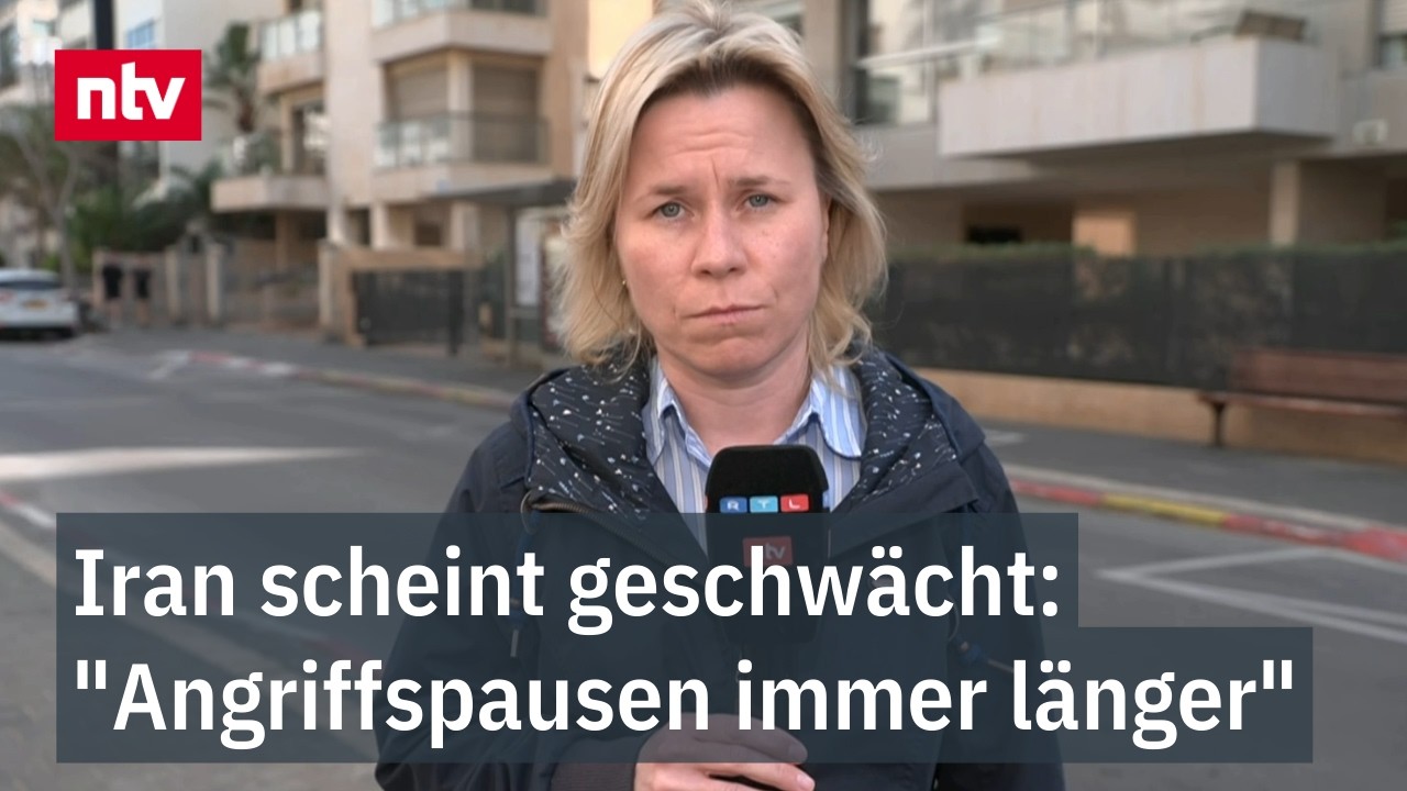 Iran scheint geschwächt: "Angriffspausen immer länger" - Callenius berichtet aus Tel Aviv