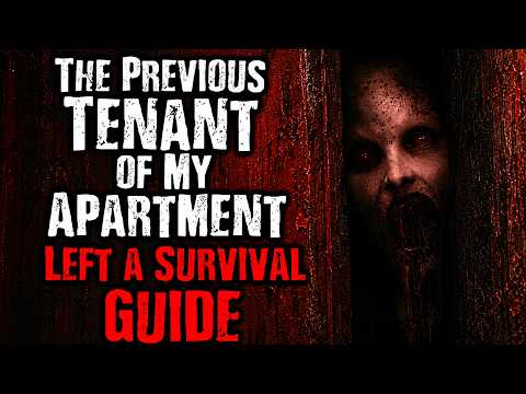 The Previous Tenant of My Apartment Left a Survival Guide | Scary Stories from The Internet