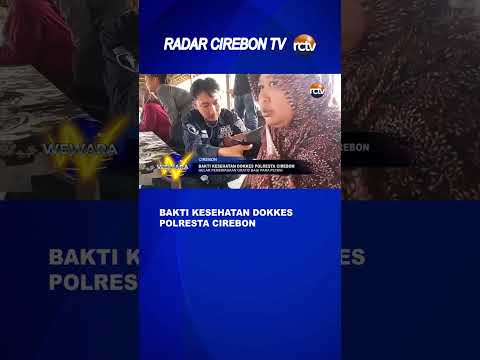Bakti Kesehatan Dokkes Polresta Cirebon