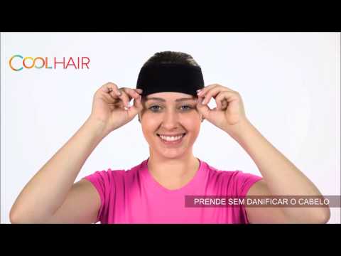 Coolhair faixa para cabelo Coolhair faixa para cabelo