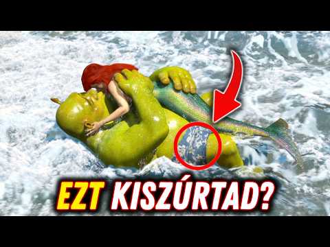 Megnéztem A SHREK 2-t LASSÍTVA, És EZEKET Találtam