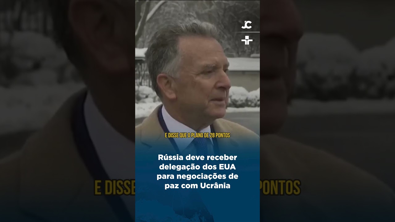 Rússia deve receber delegação dos EUA para negociações de paz com Ucrânia