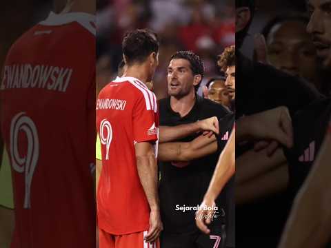 Bisa-bisanya De Paul ngomong gini ke <strong>Lewandowski</strong>!