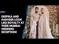 Watch: Deepika and Ranveer look like royalty at their Mumbai reception!