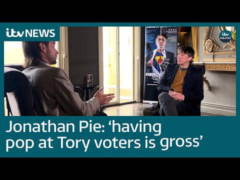 Jonathan Pie: Having a pop at Brexit and Tory voters is 'gross' | ITV News
