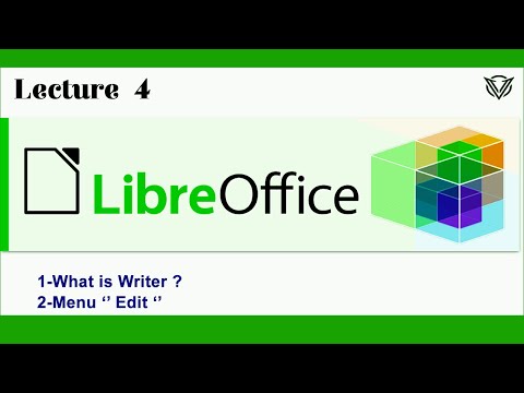 LibreOffice ”Edit Menu ” I New Syllabus 2021 I Course On Computer Concepts II CCC II Lecture_4