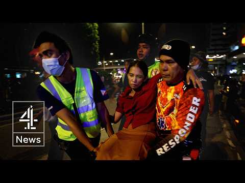 Philippines earthquake: dozens killed and hundreds injured in massive tremor