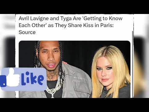 Avril Lavigne and Tyga Are 'Getting to Know Each Other' as They Share Kiss in Paris: Source