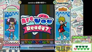 [pop'n music] pandora-追憶の彼方へ- N 正規パーフェクト/鏡クリア