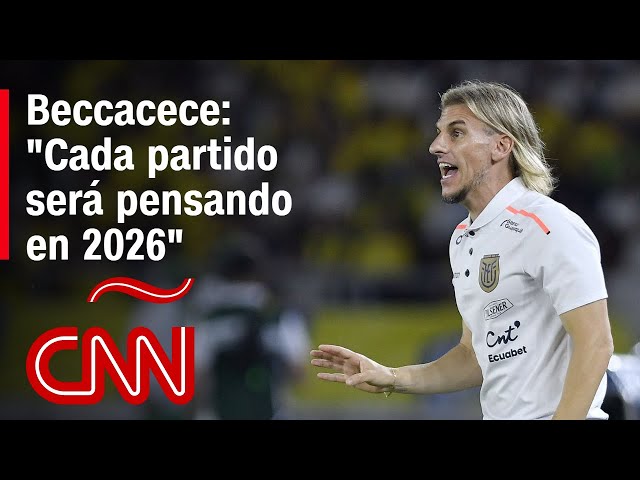 Beccacece: "Cada partido será pensando en 2026"