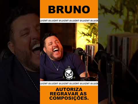 BRUNO AUTORIZA REGRAVAR AS SUAS COMPOSIÇÕES. #brunoemarrone #composição #sertanejo #2025