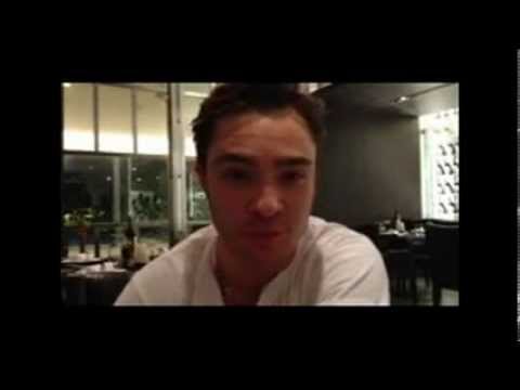 Ed Westwick invites you to watch Last Flight on Feb 2014 - YouTube