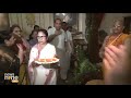 West Bengal CM Mamata Banerjee Celebrates Lord Jagannath Rath Yatra at ISKCON Temple | News9