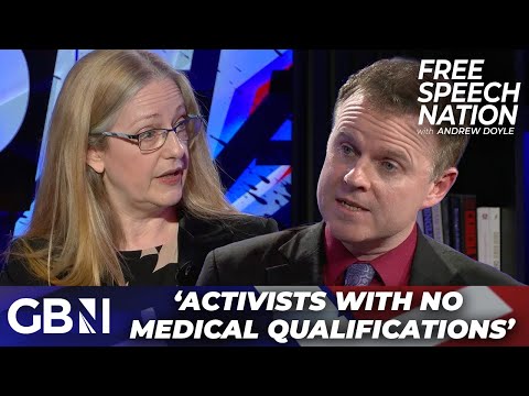 Helen Joyce: NHS gender health practices written by TRANS-ACTIVISTS with NO medical qualifications