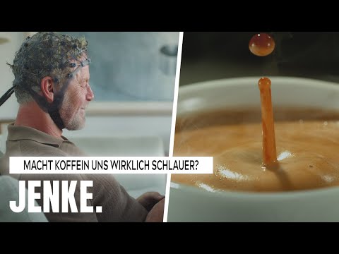 KOFFEIN ENTZUG vs. MEGA-DOSIS: Alltags-DROGE Kaffee | JENKE. Experiment