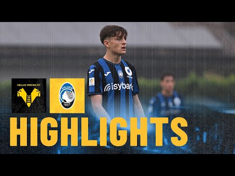 GOL dopo 30 SECONDI a VERONA 🫨 | Hellas Verona-Atalanta 2-2 | Highlights | 9ª Primavera 1 2024/25