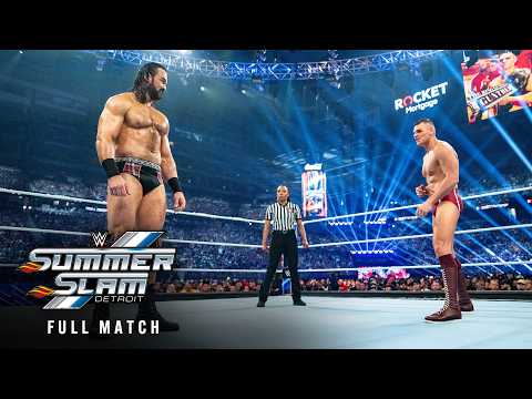 FULL MATCH: Gunther vs. Drew McIntyre | Intercontinental Title Match: SummerSlam 2023