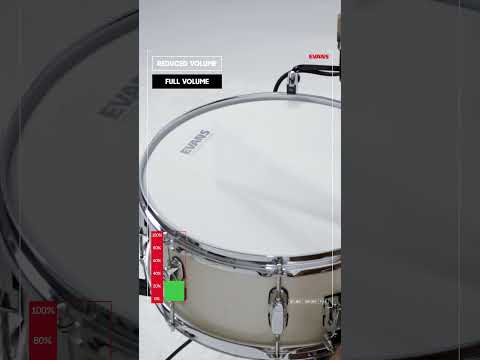 See how you can lower volume with a true snare feel when you compare leading snare heads to dB One.