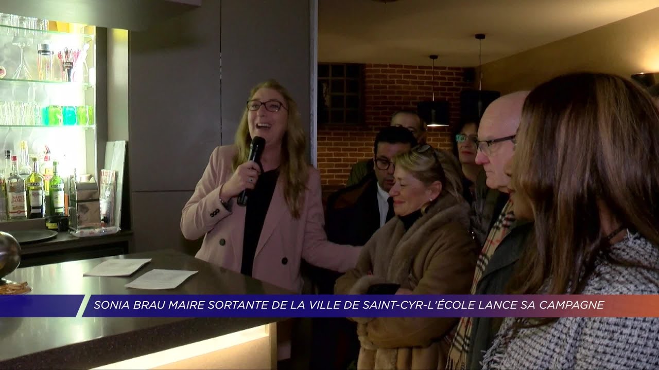 Yvelines | Sonia Brau maire sortante de la ville de Saint-Cyr-L’École lance sa campagne