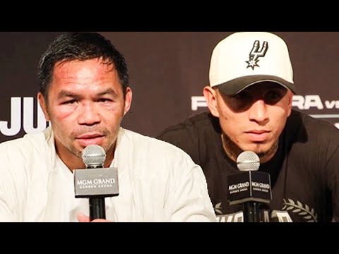 Manny Pacquiao vs Mario Barrios • FULL POST-FIGHT PRESS CONFERENCE | “PAC-MAN IS BACK; REMATCH”