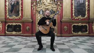 Marko Topchii - FULL CONCERT - CLASSICAL GUITAR - St. Andrew&#39;s Cathedral, Ukraine - Omni Foundation