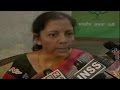 Union Minister Sitharaman Speaks about AP Special Status