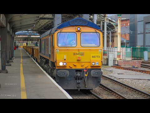 GBRf 66773 at Preston (01/05/2021)
