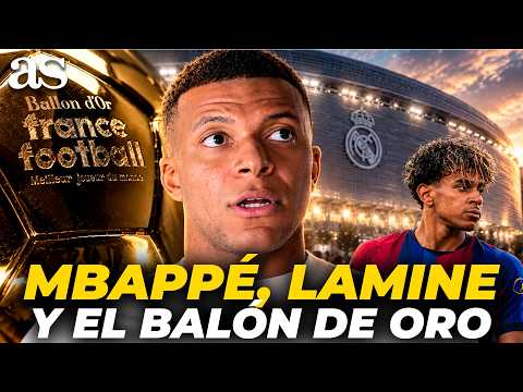 Así responde MBAPPÉ cuando le preguntan por LAMINE y el BALÓN DE ORO