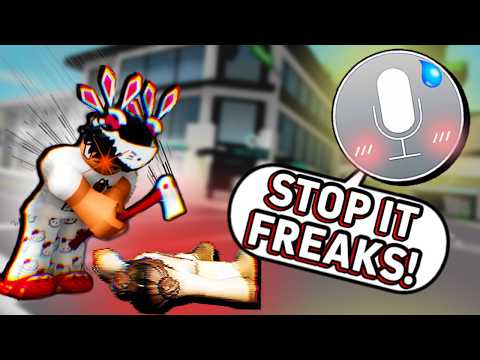 Siri Plays Roblox... These Kids Are FREAKS!