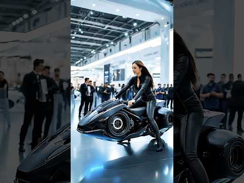 Next Gen Flying Bike shocks Auto Show!