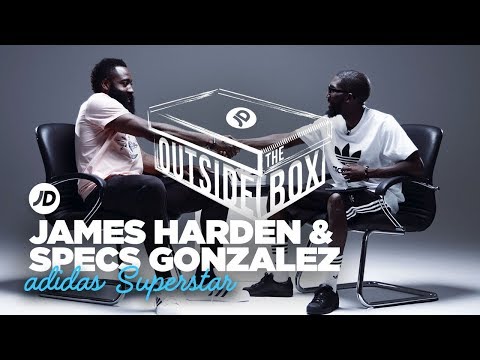 jdsports.co.uk & JD Sports Voucher Code video: "We're Going To Need Tables and Chairs!" James Harden and Specs Gonzalez | Outside The Box