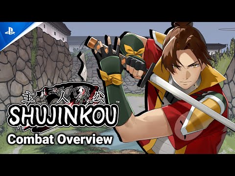 Shujinkou - Combat Overview | PS5 & PS4 Games