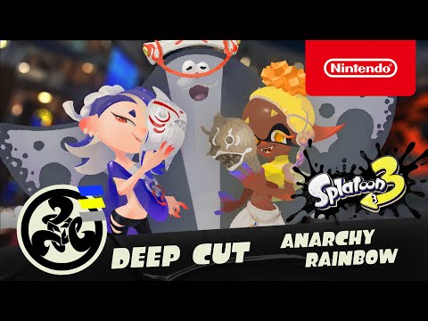 Deep Cut: Anarchy Rainbow - Splatoon 3 - Nintendo Switch