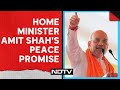 Amit Shah In Manipur: Home Minister Amit Shahs Peace Promise