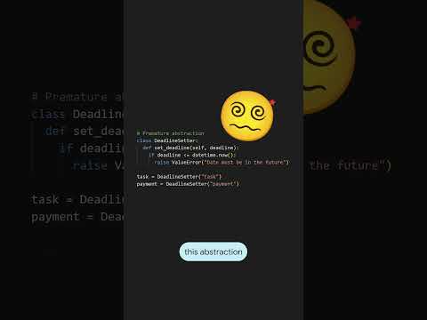 Why using DRY (Don’t Repeat Yourself) too early can work against you!