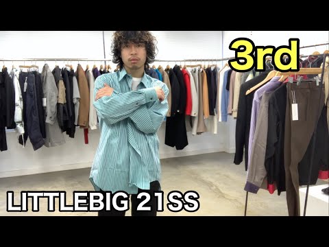 リョウマツモト着用 littlebig 21ss セットアップ camel