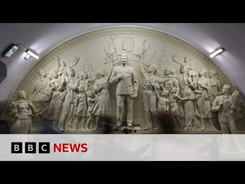 What a new Stalin statue says about Russia's attempt to reshape history | BBC News