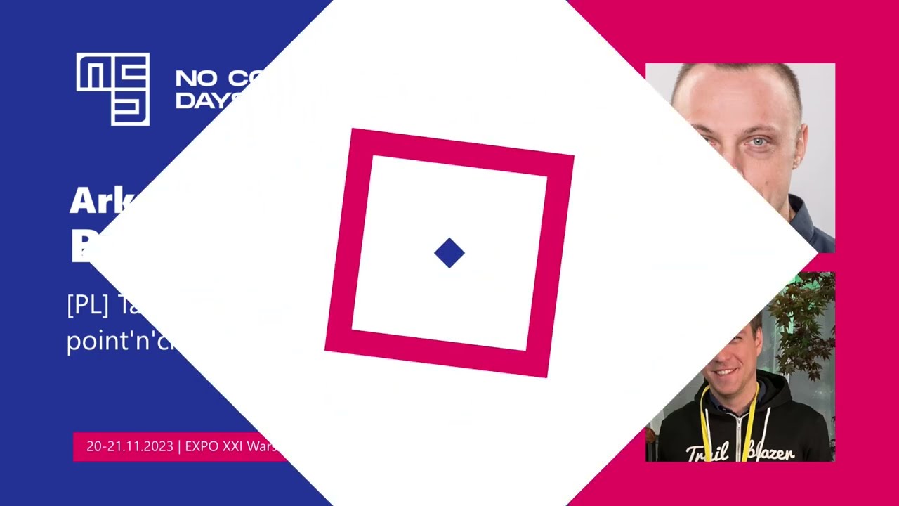 No Code Days 2023 | Arkadiusz Chodorowski & Bartłomiej Pisz: Tame the Mule with point'n'click