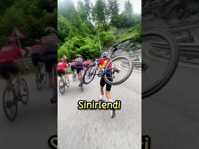 KOŞARAK Bisiklet Yarışı Kazanmak mı❓EVET 😅