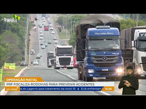 Começa operação especial de Natal nas rodovias