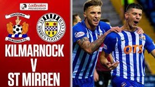 Kilmarnock 2-1 St Mirren | Jones Winner Makes Kilmarnock 1 point off Leaders | Ladbrokes Premiership