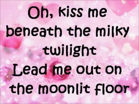 Kiss Me Lyrics- Sixpence None the Richer