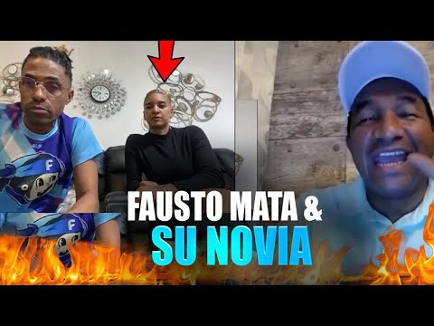 EN EXCLUSIVA!!!! FAUSTO MATA PRESENTA A SU MUJER... ATENTO A EL!!!