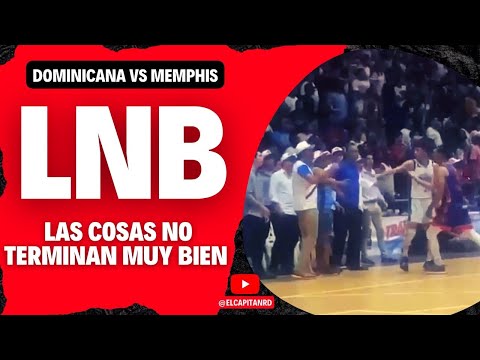 Hablamos del lío feo en la LNB y juego de la selección Vs Memphis de la NCAA