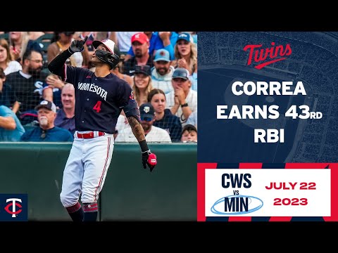 White Sox vs. Twins Game Highlights (7/22/23) | MLB Highlights video clip